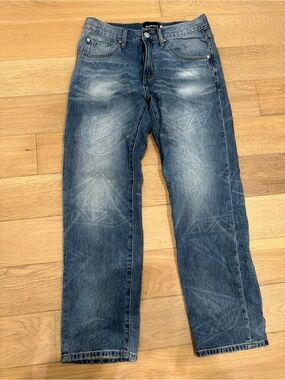 Billionaire Boys Club Ice Cream Diamond Jeans Men Size 30 Flagship Exclusive